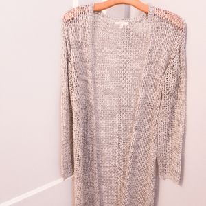 Mystree Duster Cardigan